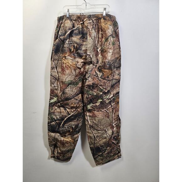 Frogg Toggs Mens Camoflauge Hunting Outdoor Realtree Extra Pants SZ L - Picture 6 of 11